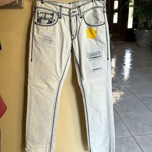 Men’s true religion jeans size 32